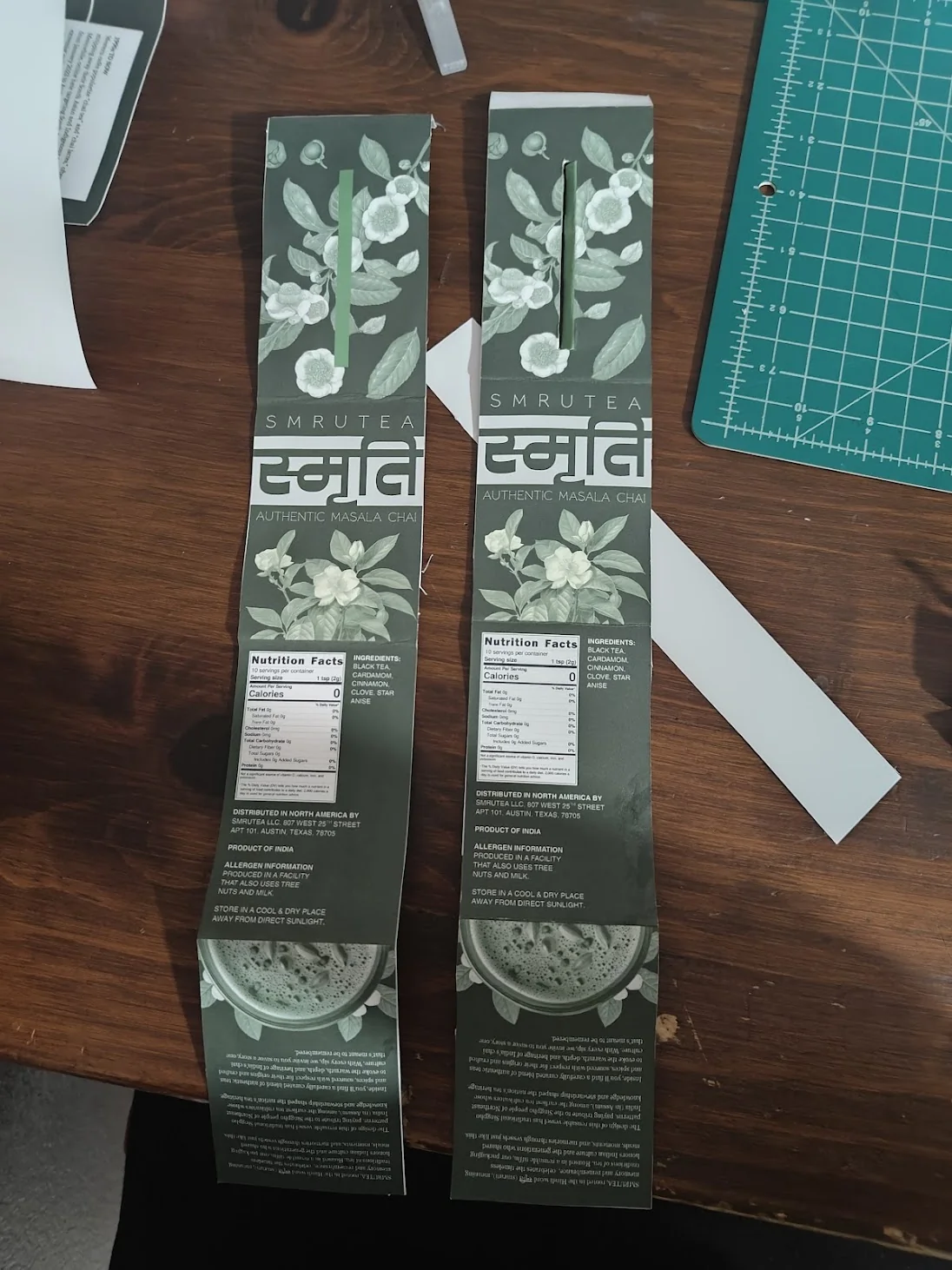 Two versions of the slip